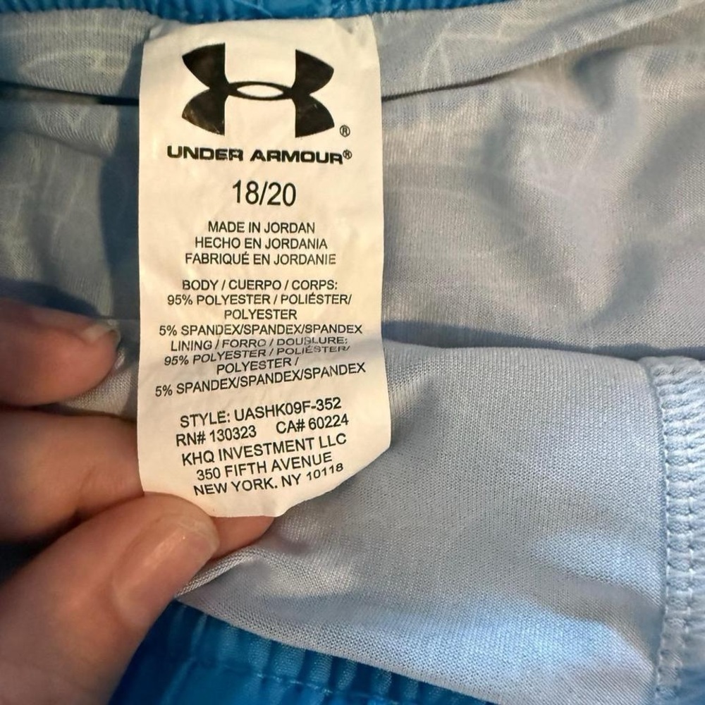 Under Armour Set of 3 Boy’s matching swim shorts trunks board shorts bundle - Picture 6 of 8